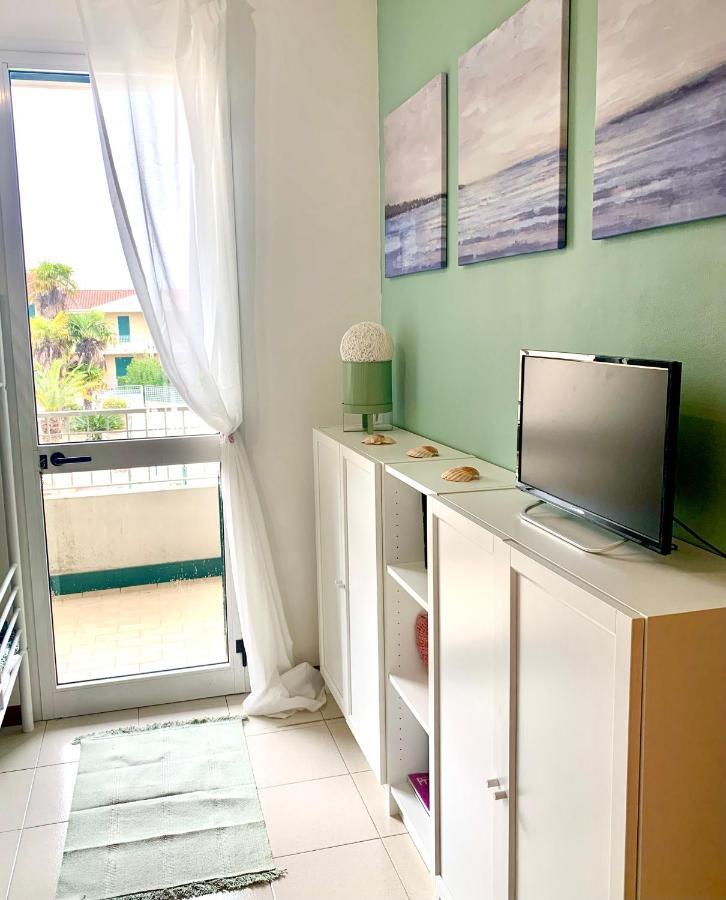 Apartment Caorle De Lux Swimming Pool, Parking, Garden Eksteriør billede