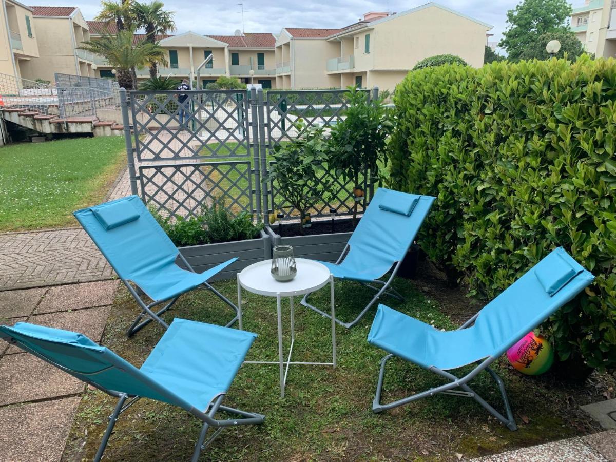 Apartment Caorle De Lux Swimming Pool, Parking, Garden Eksteriør billede