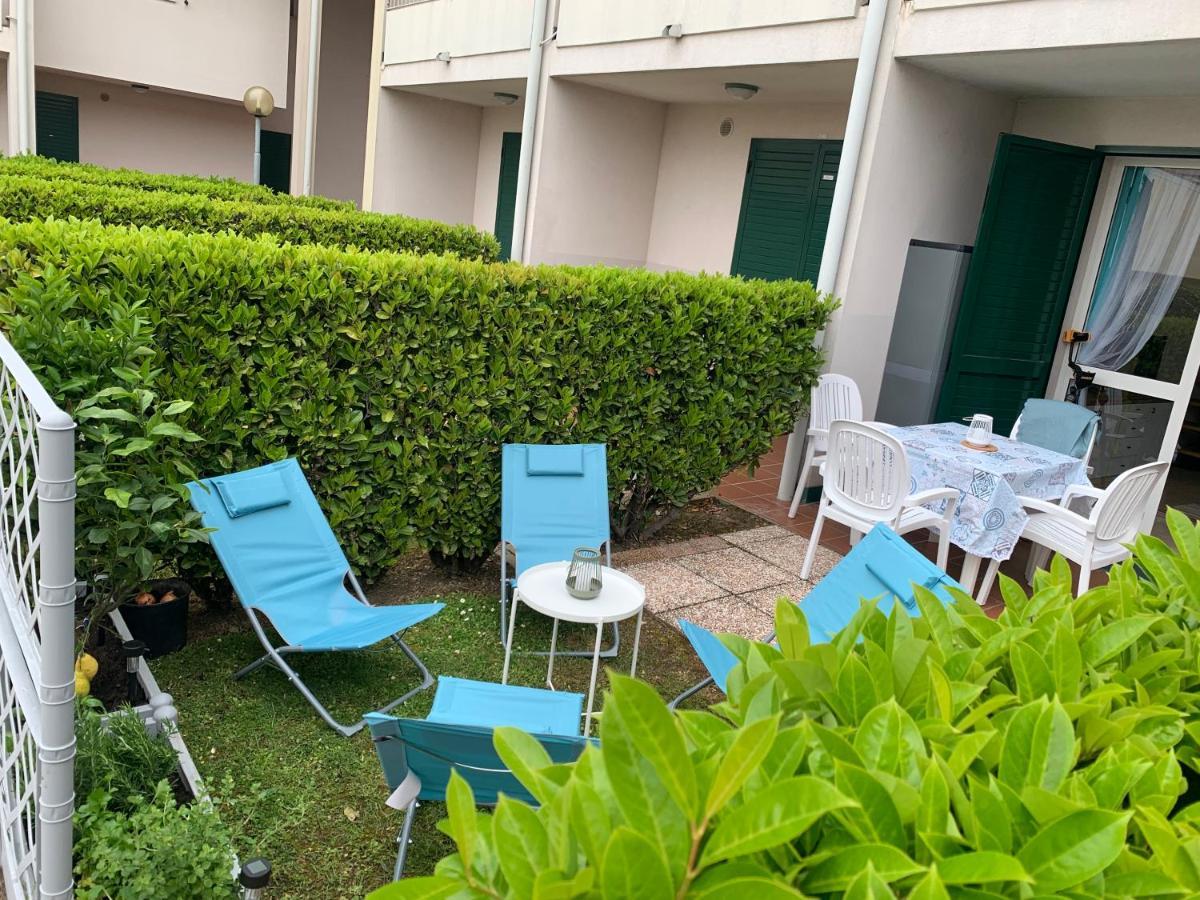 Apartment Caorle De Lux Swimming Pool, Parking, Garden Eksteriør billede