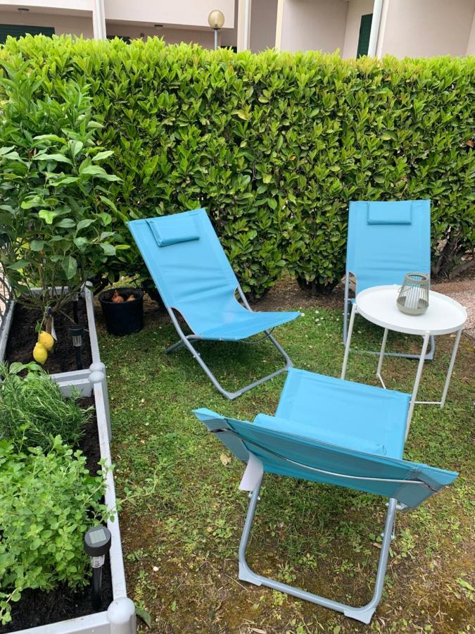 Apartment Caorle De Lux Swimming Pool, Parking, Garden Eksteriør billede