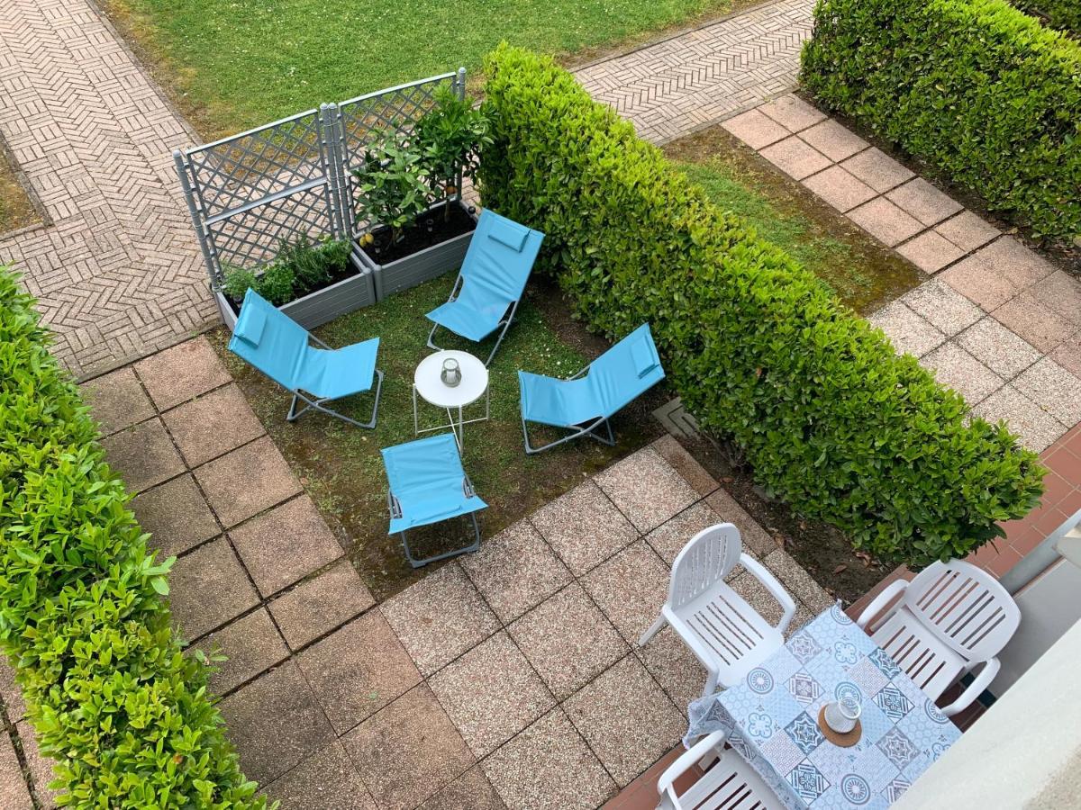 Apartment Caorle De Lux Swimming Pool, Parking, Garden Eksteriør billede