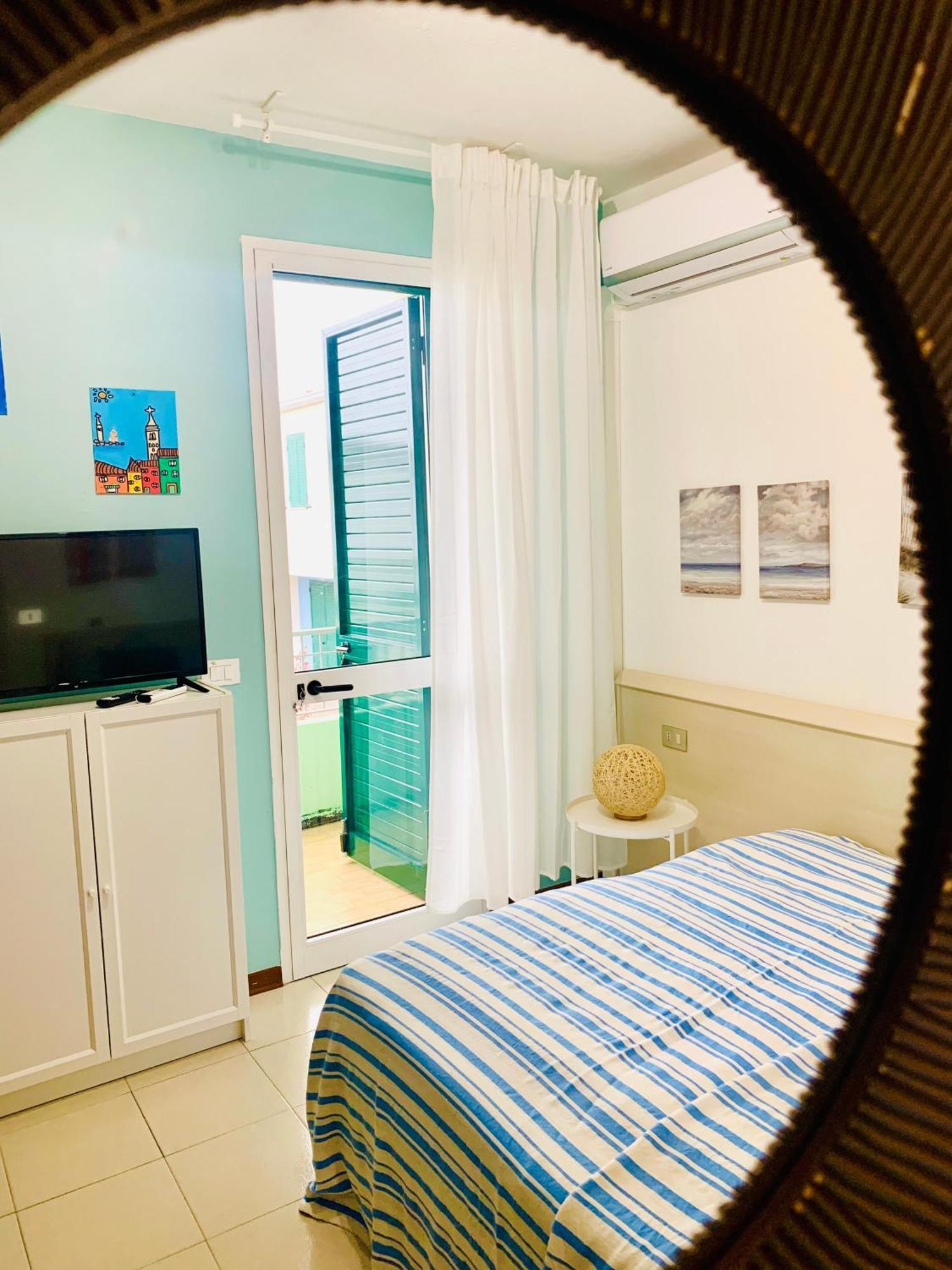 Apartment Caorle De Lux Swimming Pool, Parking, Garden Eksteriør billede