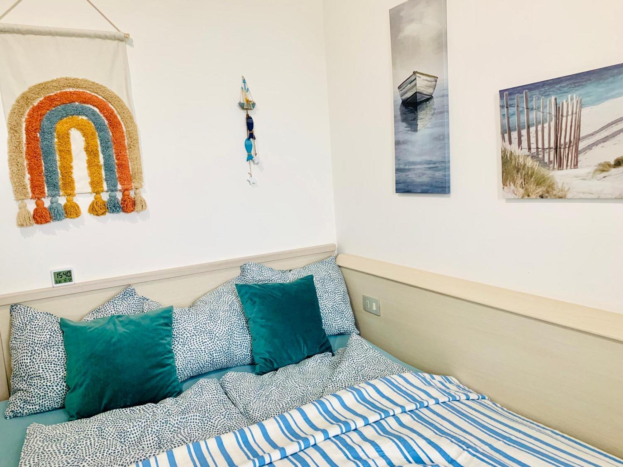 Apartment Caorle De Lux Swimming Pool, Parking, Garden Eksteriør billede