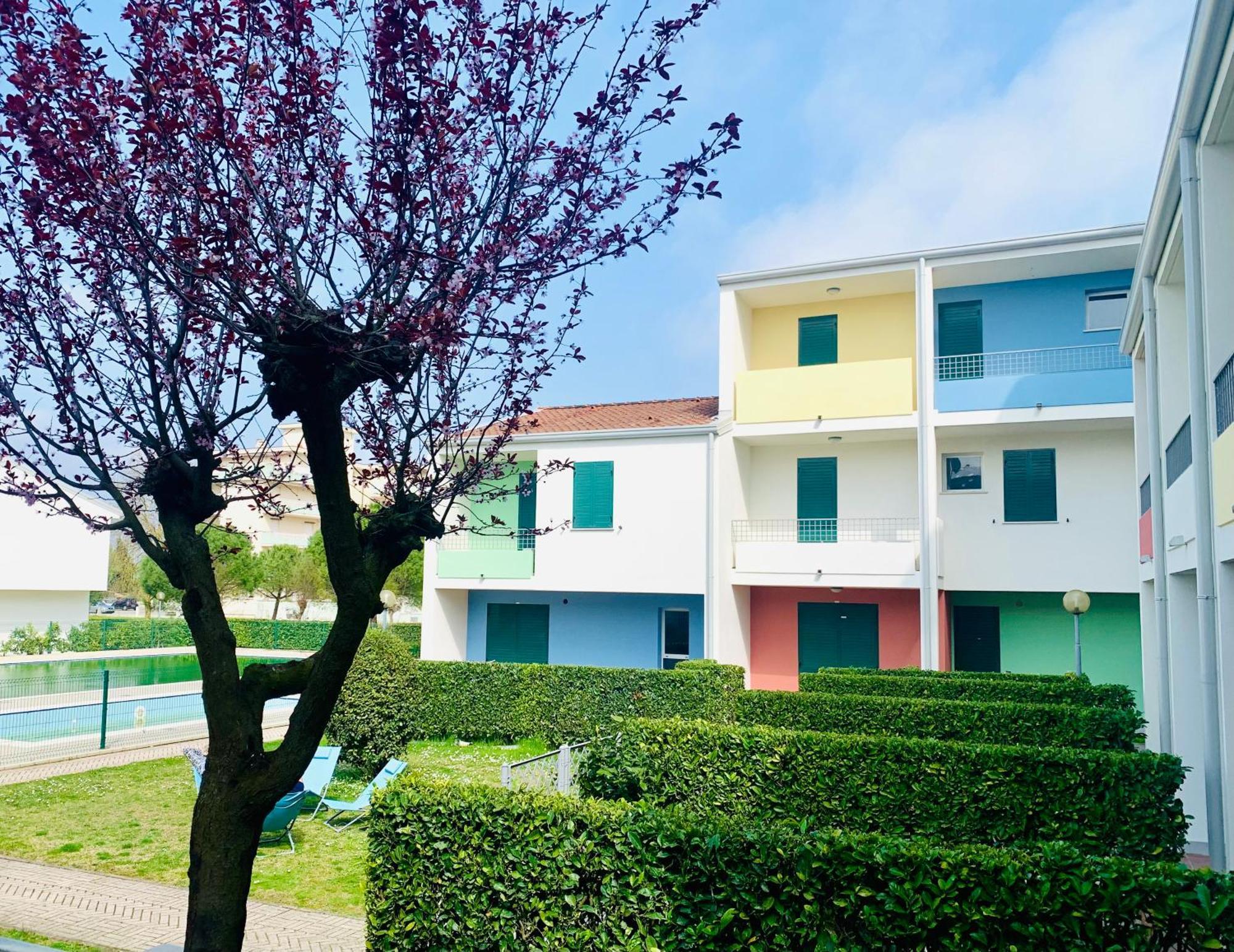 Apartment Caorle De Lux Swimming Pool, Parking, Garden Eksteriør billede