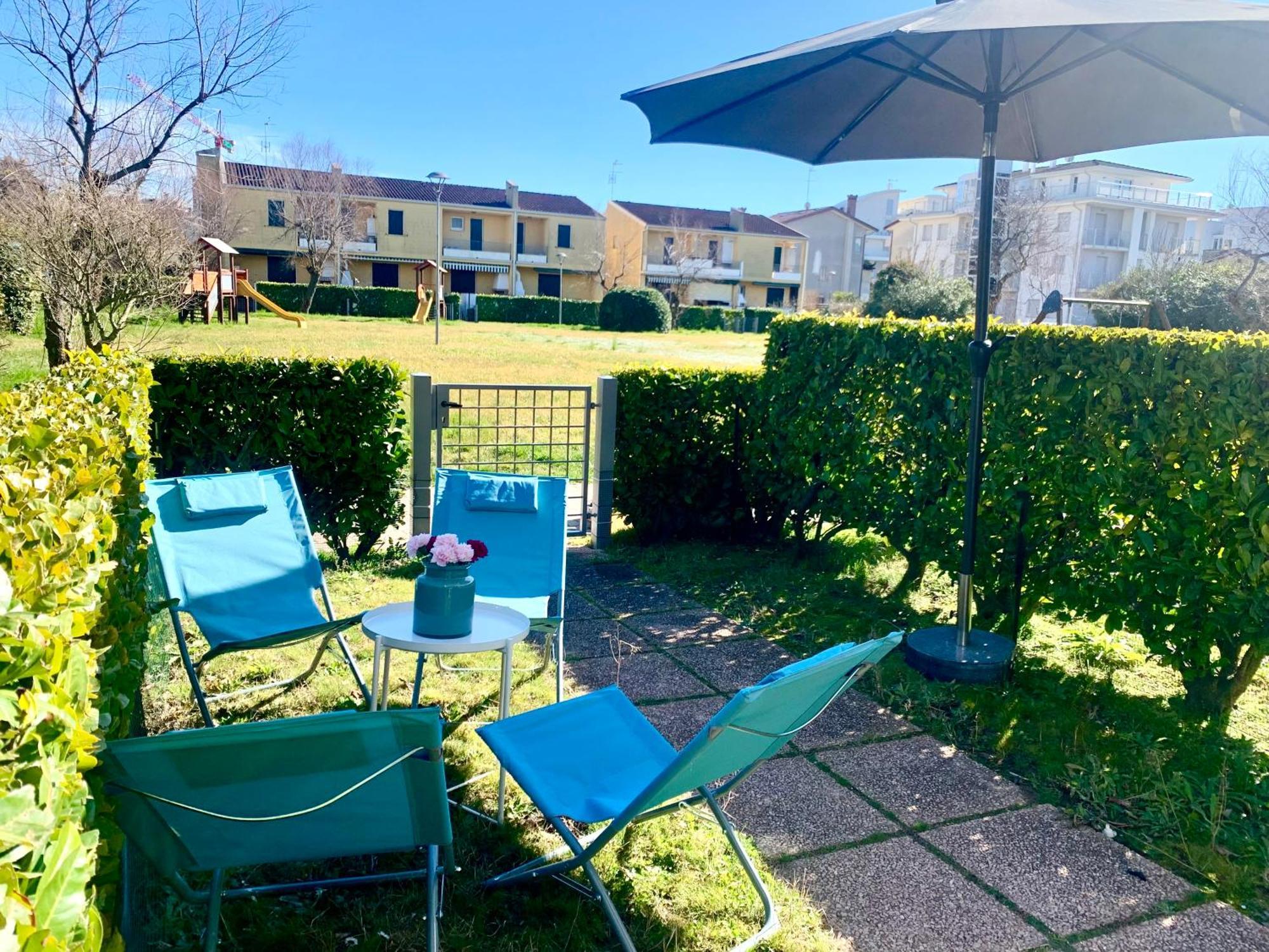 Apartment Caorle De Lux Swimming Pool, Parking, Garden Eksteriør billede